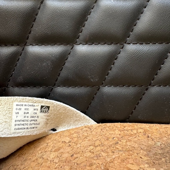 Reef cushion Bloom Hi sandal - Picture 5 of 6